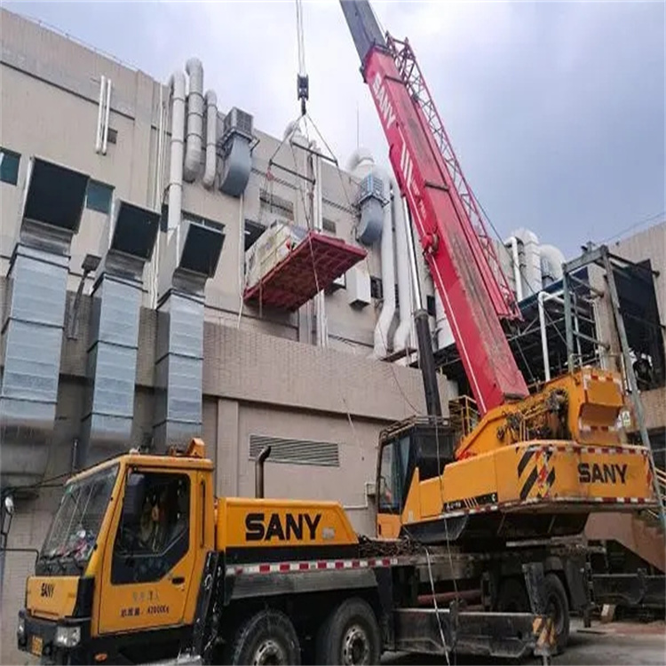 临武租赁大型汽车吊，助力工程项目高效进行