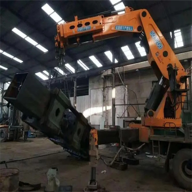 临武折臂吊出租怎么收费