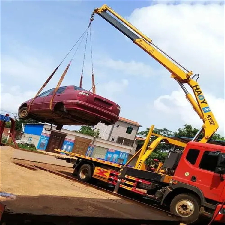 临武吊车救援小汽车怎么吊