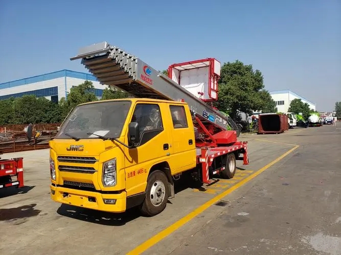 临武附近云梯车出租 砂石搬运