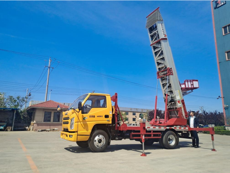 临武常年租赁32米云梯车