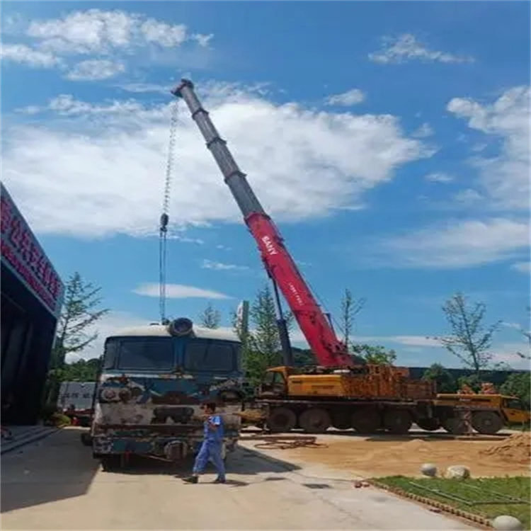 临武吊车出租｜16吨汽车吊｜工地吊装/设备吊运｜灵活调度_专业团队